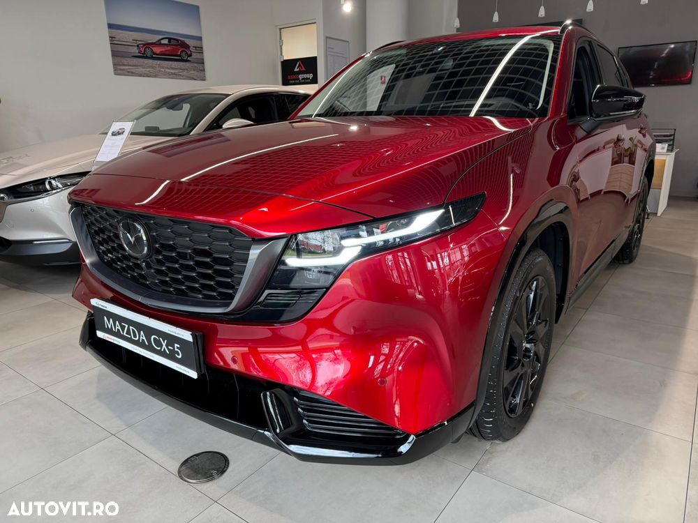 Mazda CX-5 2.5 e-SKYACTIV G141 6AT AWD MHEV Homura - 2