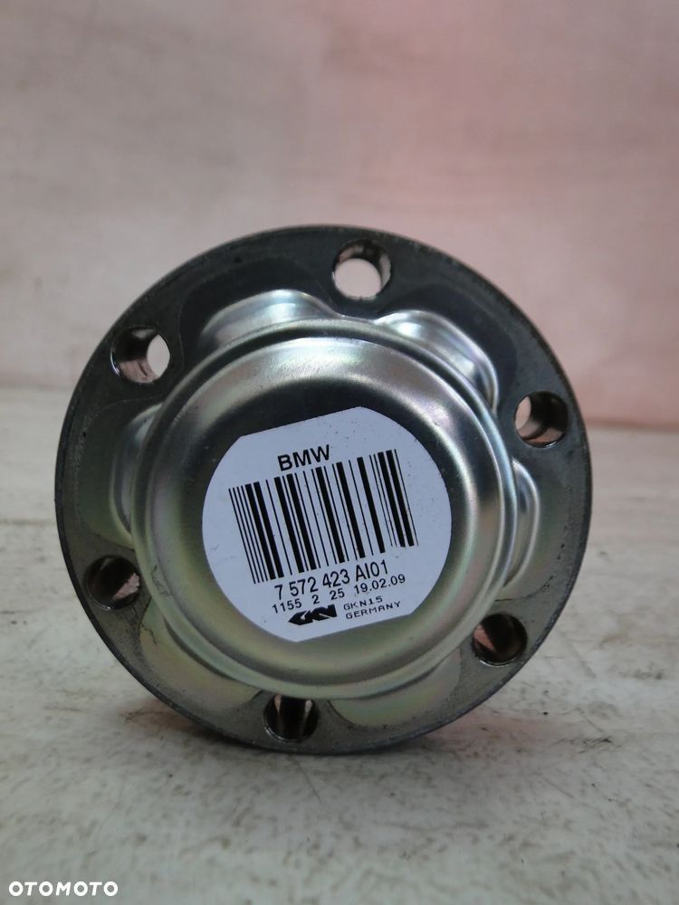 BMW 5 E60 E61 PÓŁOŚ PÓŁOŚKA PRAWA TYŁ TYLNA 2.0D - 5