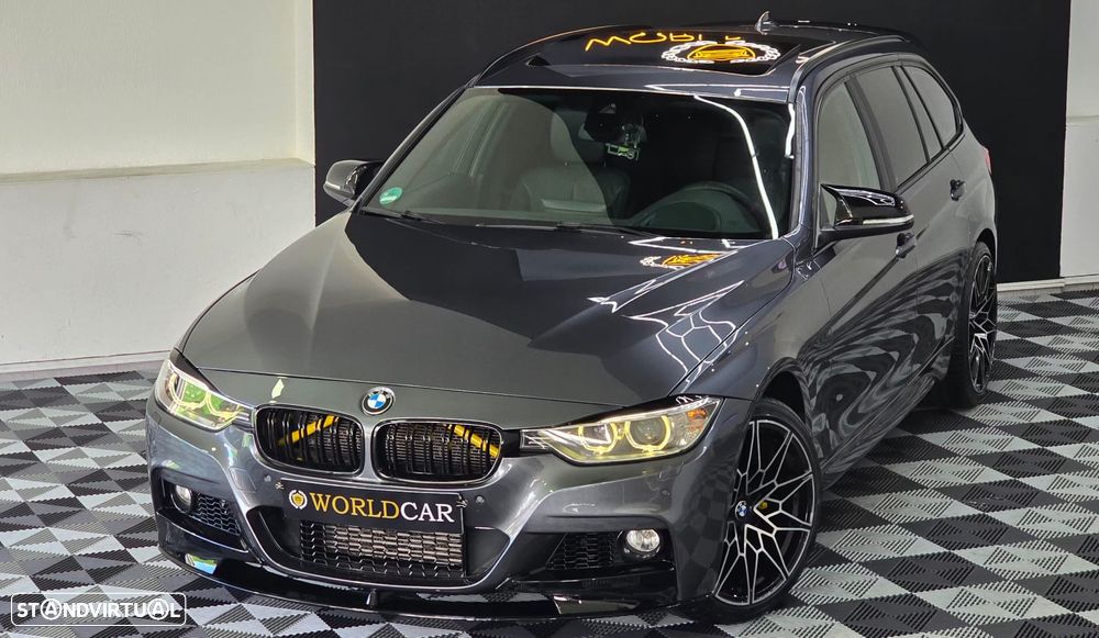 BMW 320 d Auto Pack M - 2