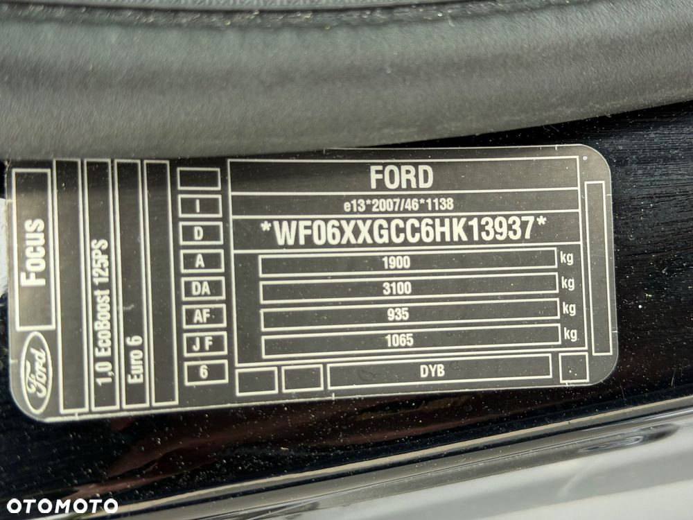 Ford Focus 1.0 EcoBoost Titanium ASS - 40