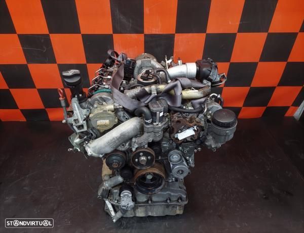 Motor Para Peças Mercedes-Benz Sprinter 3,5-T Caixa (906) - 1
