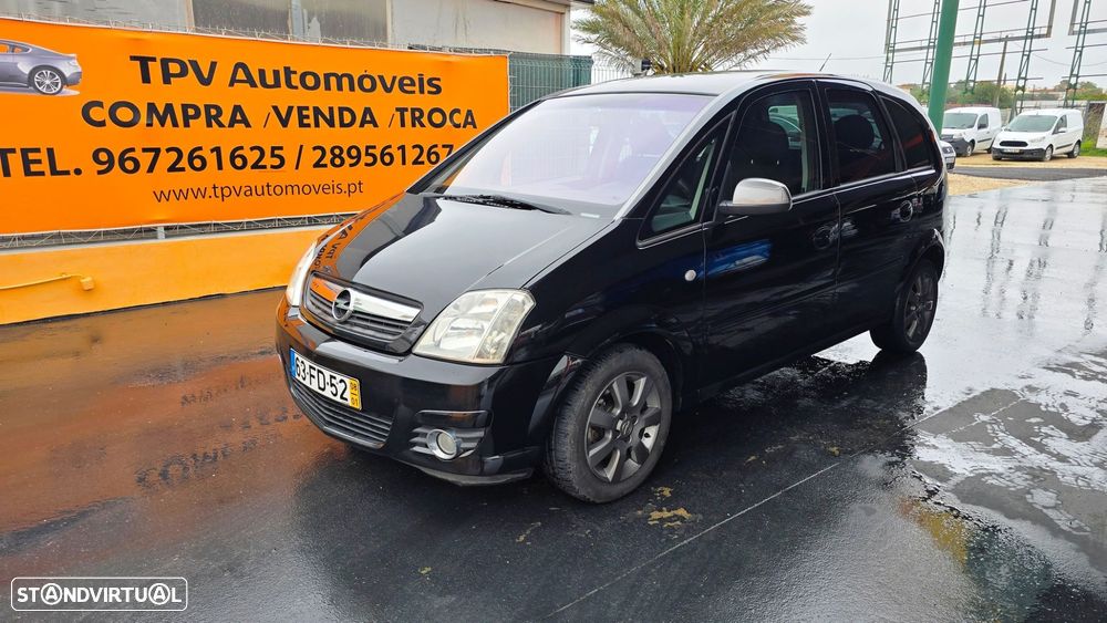Opel Meriva 1.3 CDTI Cosmo - 13
