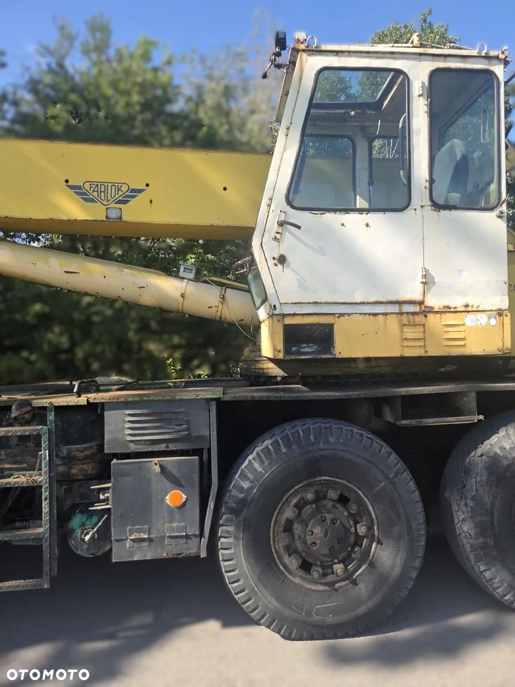 Liebherr Dżwig Żuraw DST FABLOK 28T 24m Zamiana 6x4 - 6