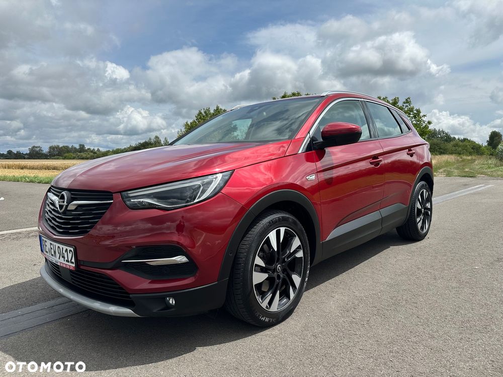 Opel Grandland X 2.0 D Start/Stop Automatik Design Line - 1