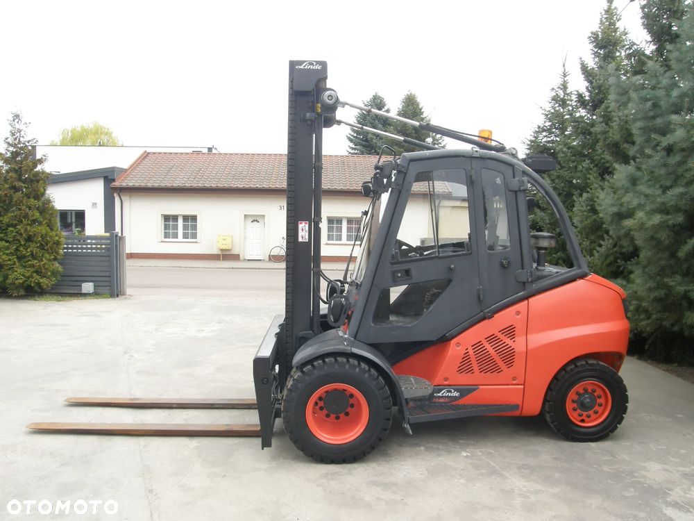 Linde H50D-02 2017rok kabina pozycjoner przesuw - 4