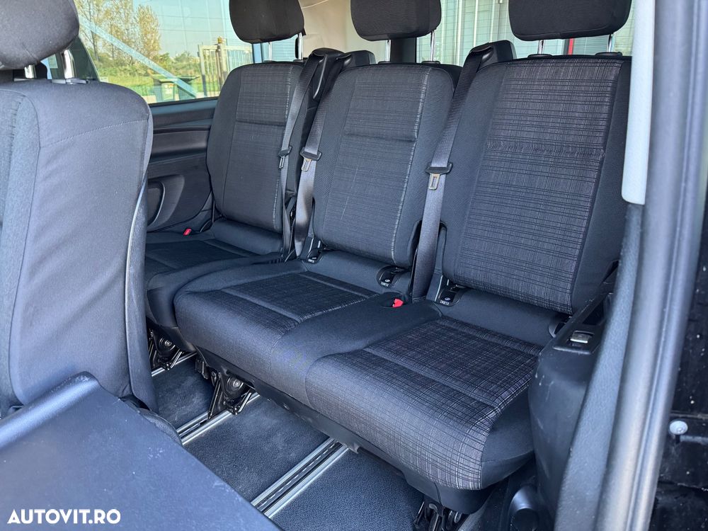 Mercedes-Benz Vito (BlueTEC) Tourer Extralang Aut. SELECT - 11