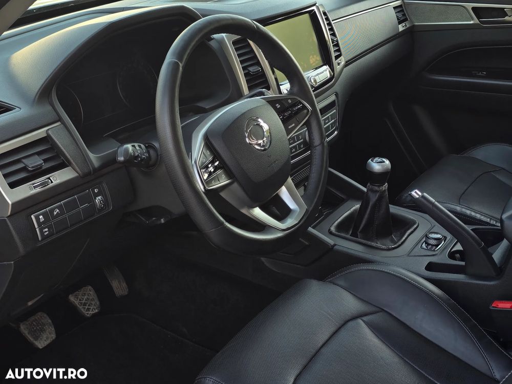 SsangYong MUSSO 4WD Crystal - 5