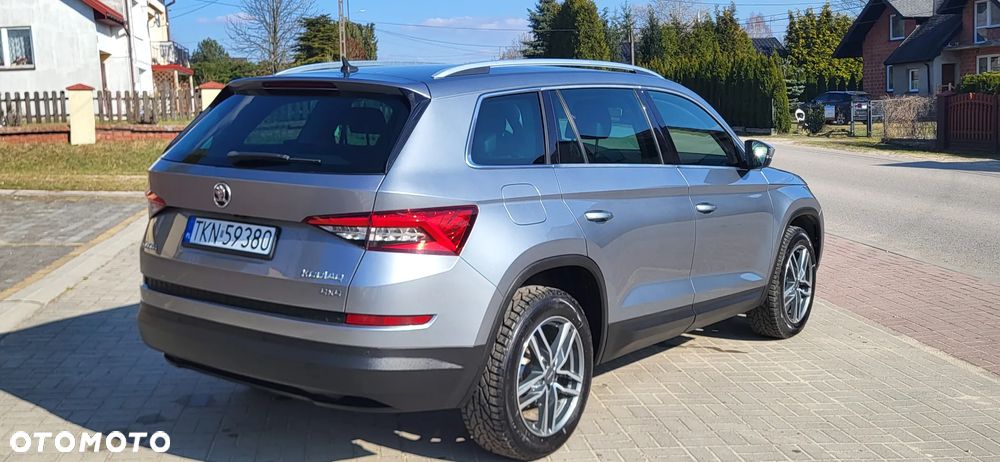 Skoda Kodiaq 2.0 TDI 4x4 DSG Sportline - 11