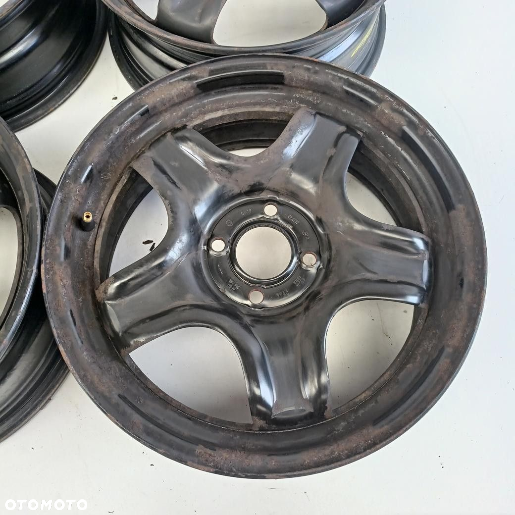 Felgi 4x100 16 Renault Clio IV 4szt (F5096) - 4