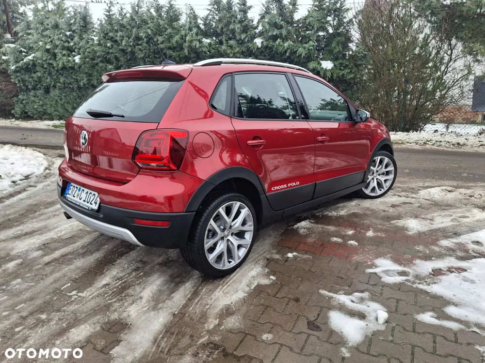 Volkswagen Polo 1.2 TSI (Blue Motion Technology) Cross - 3