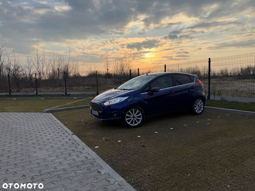Ford Fiesta 1.0 EcoBoost Titanium - 11