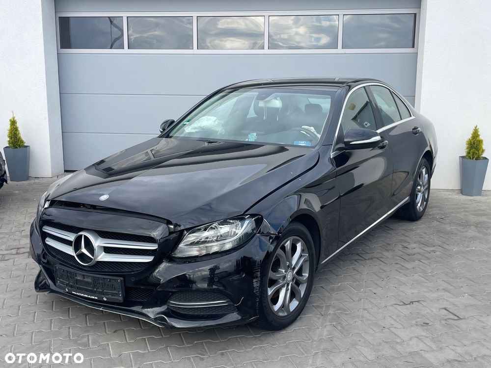 Mercedes-Benz Klasa C 180 (BlueEFFICIENCY) 7G-TRONIC