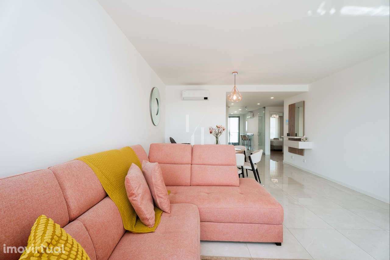 Penthouse T2 para venda com piscina, garagem e vista mar em Albufeira - Grande imagem: 4/26