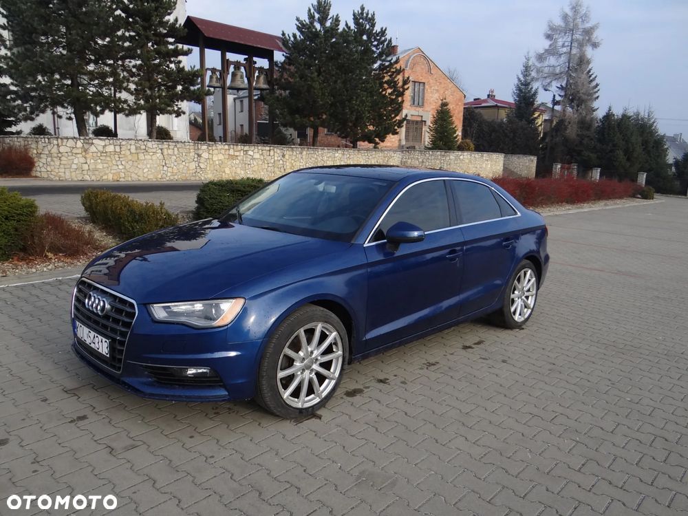 Audi A3 Limousine 2.0 TFSI quattro S tronic sport - 4
