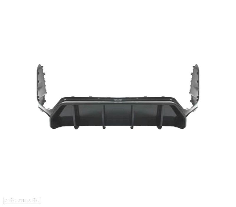 DIFUSOR BMW G20 G21 LCI 23-25 LOOK M PERFORMANCE PRETO BRILHANTE - 2