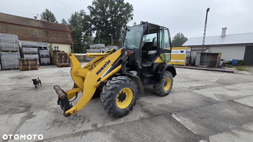Komatsu WA-90-5