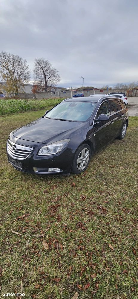 Opel Insignia 2.0 CDTI Automatik 4x4 Sport - 31