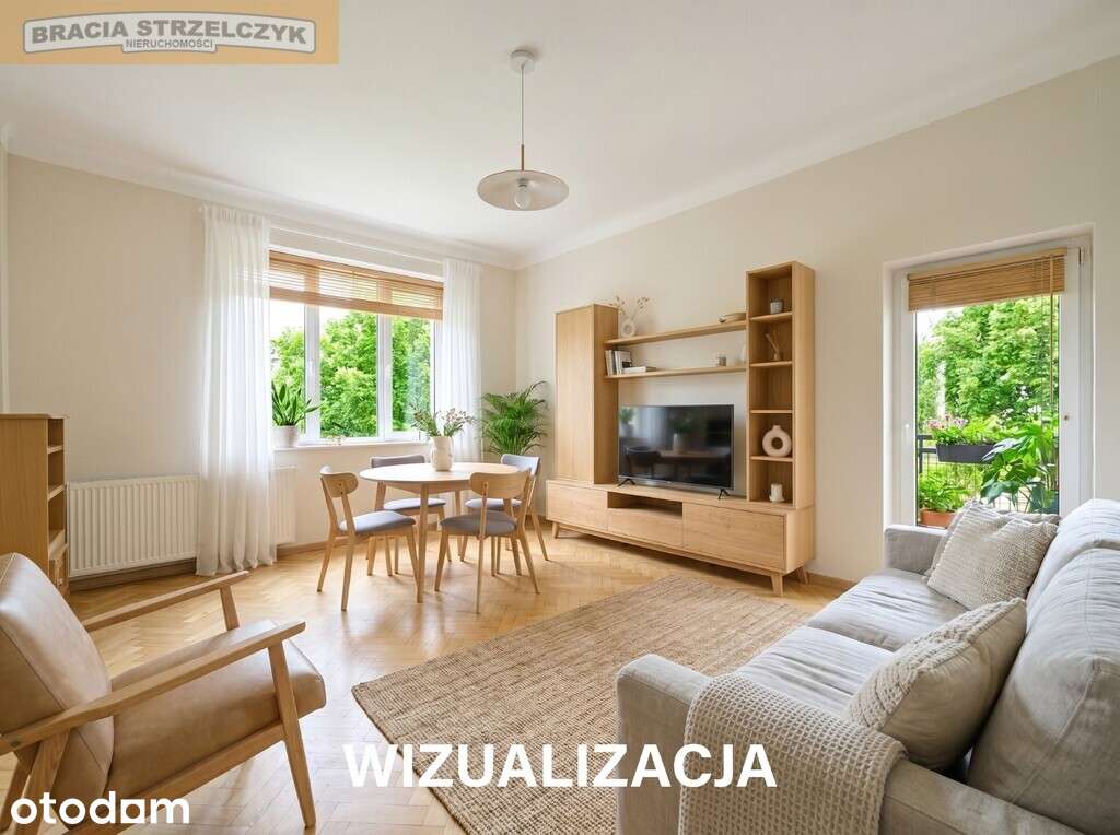 Wola. 4 pokoje. 2 balkony. Kamienica przy Lasku