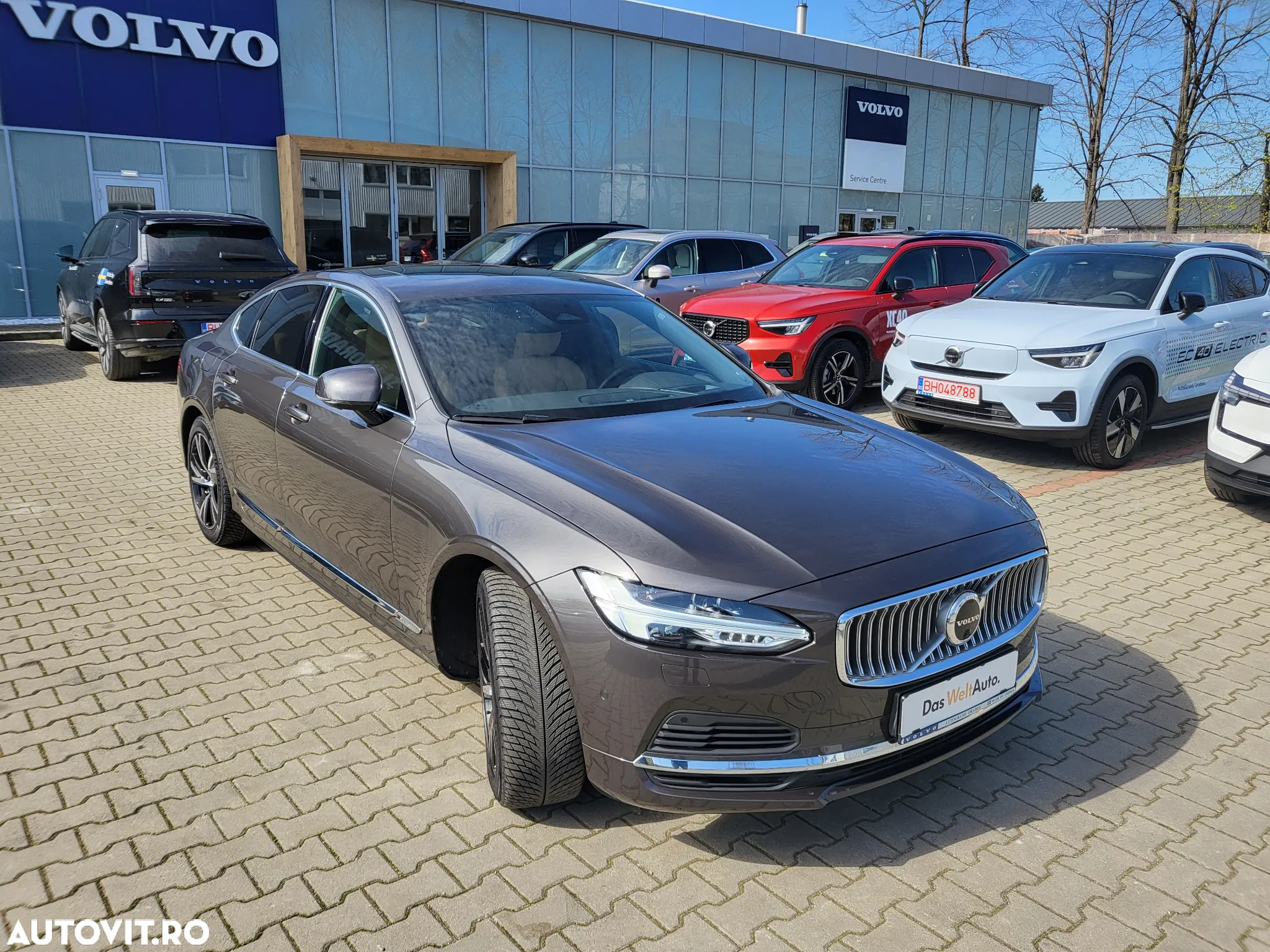 Volvo S90 Recharge T8 AWD Ultimate Bright - 5