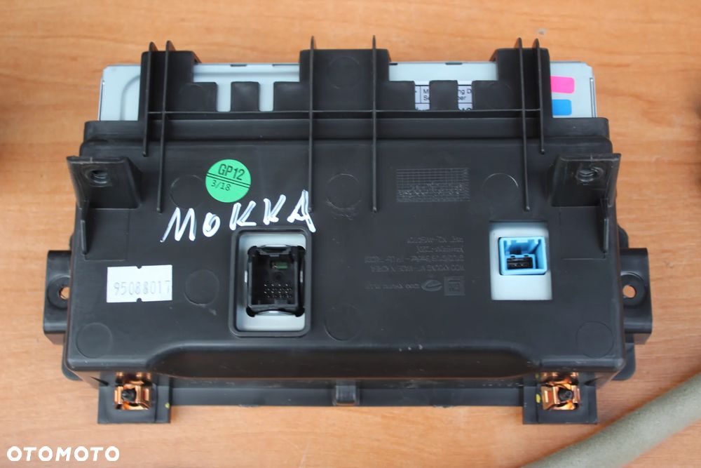 RADIO PANEL WYŚWIETLACZ OPEL MOKKA NAVI 950 EUROPE - 10