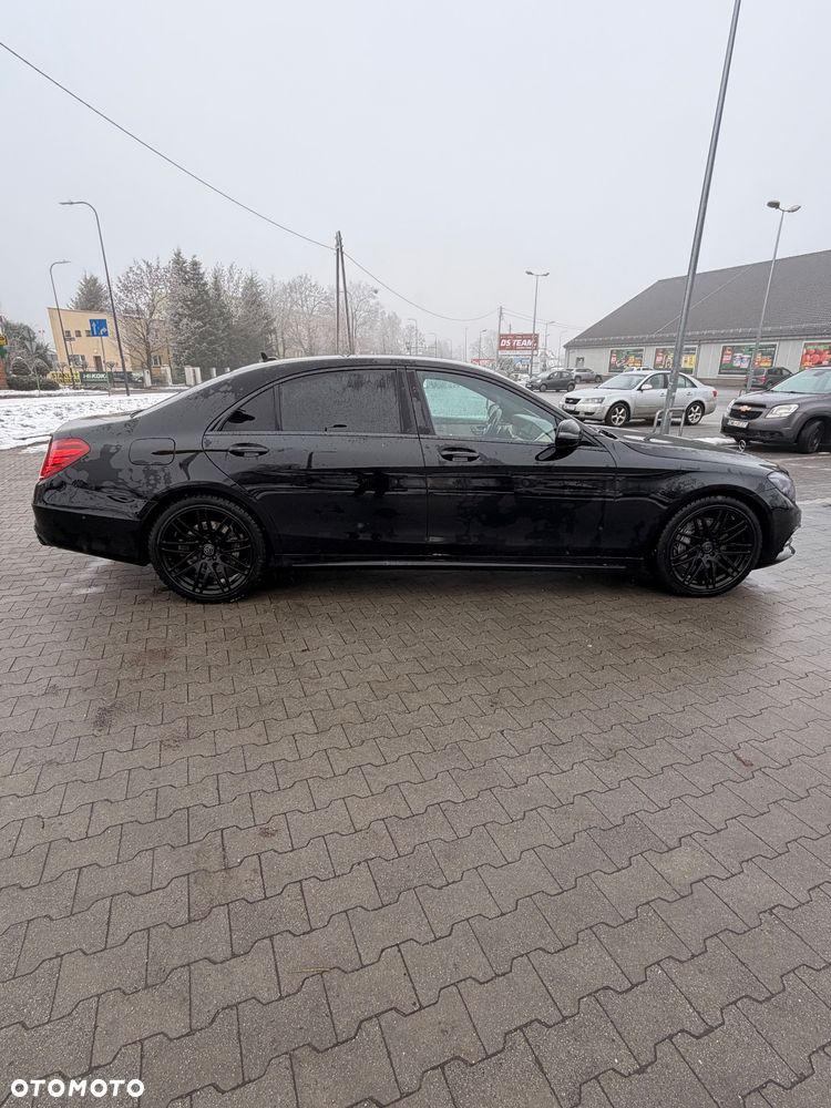 Mercedes-Benz Klasa S 350 (BlueTEC) d 4-Matic L 7G-TRONIC - 6