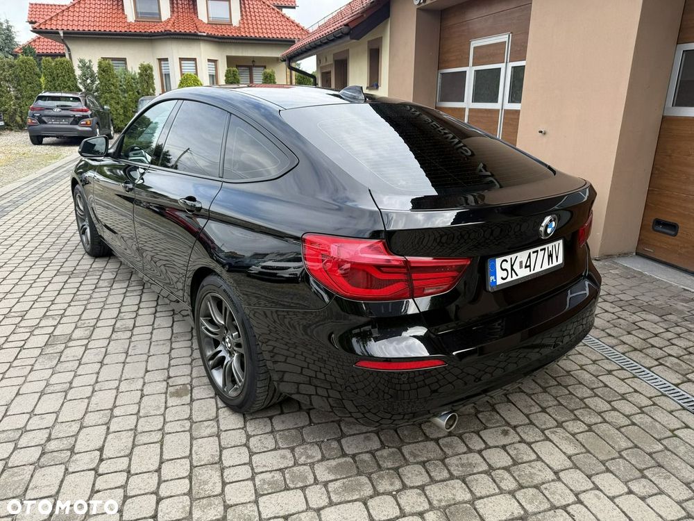 BMW 3GT 318d Sport Line - 8