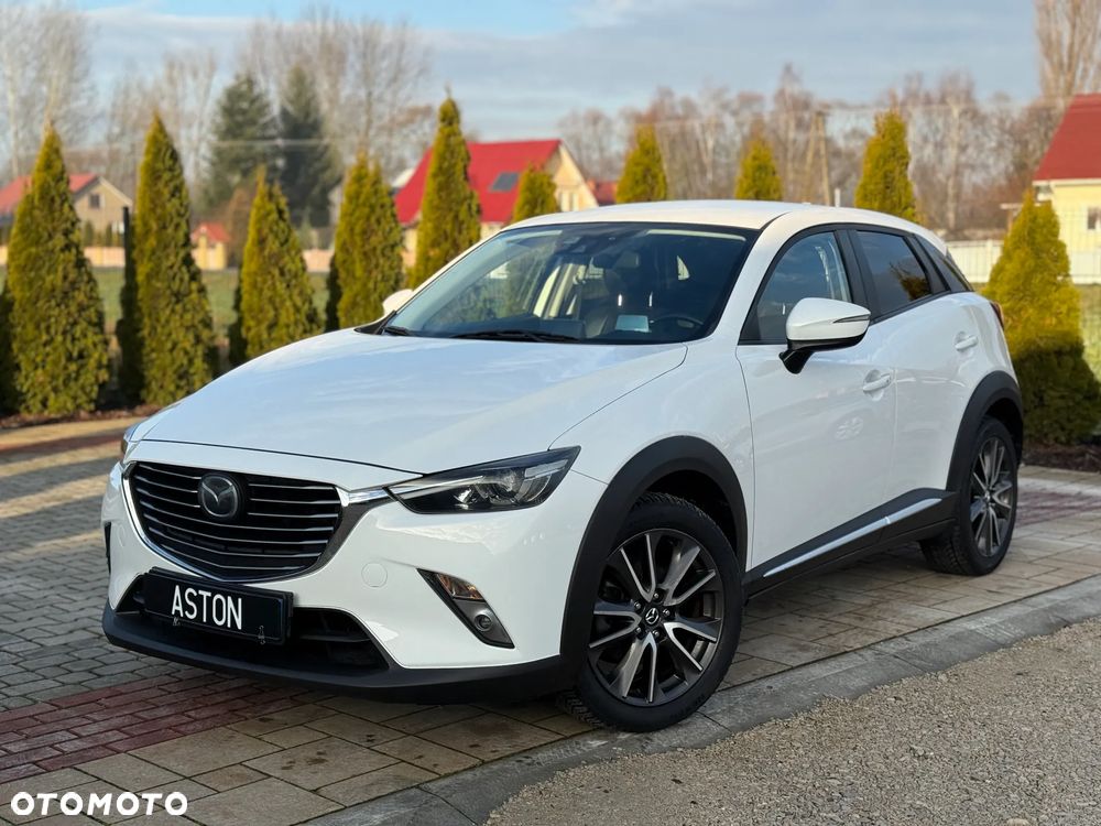 Mazda CX-3 SKYACTIV-D 105 AWD Sports-Line - 2