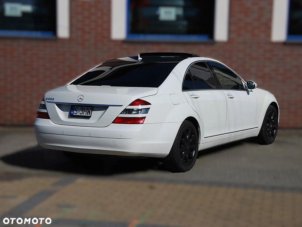 Mercedes-Benz Klasa S 350 7G-TRONIC - 36