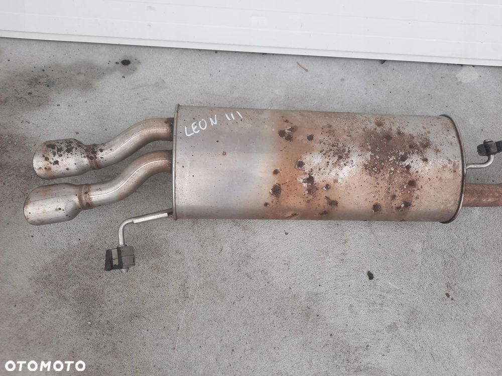 Leon FR KOMBI WYDECH TŁUMIK 2.0 TDI 5Q5253611AE - 3