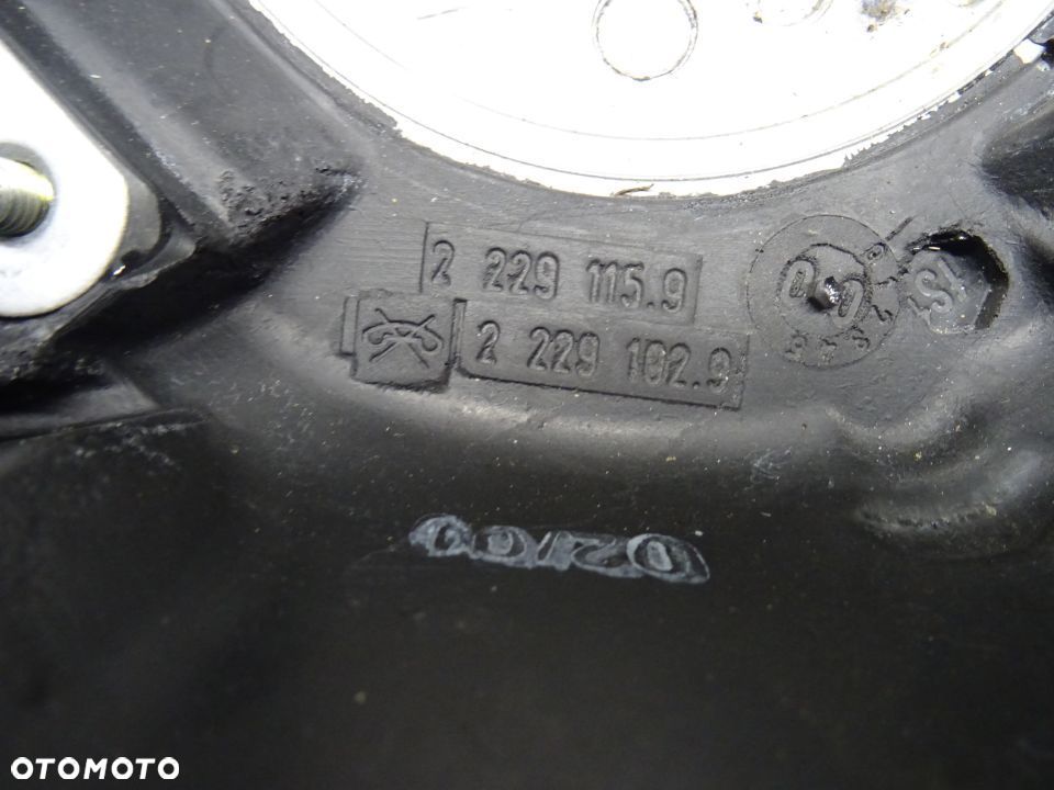 BMW E39 LIFT 00-03 2.5 B KIEROWNICA M-PAKIET 2229115 - 6