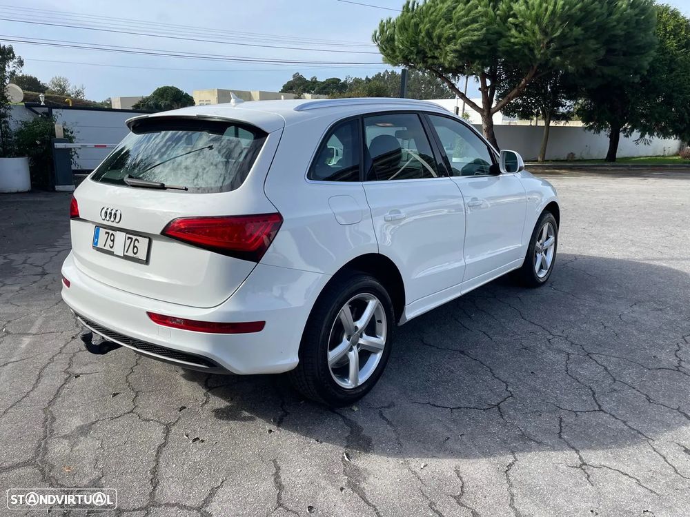 Audi Q5 2.0 TDi quattro S-line S-tronic - 12