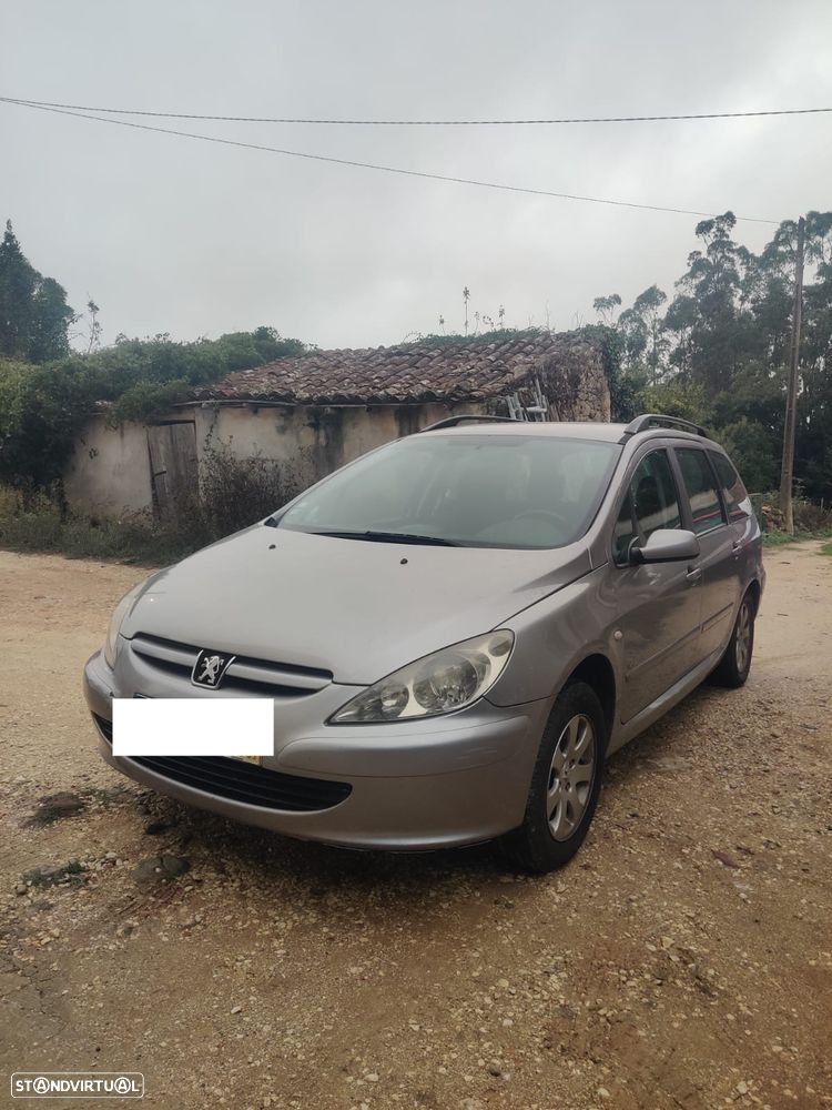 Peugeot 307 Break 1.4 HDi XR - 1