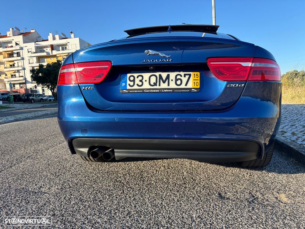 Jaguar XE 2.0 D R-Sport Aut. - 9