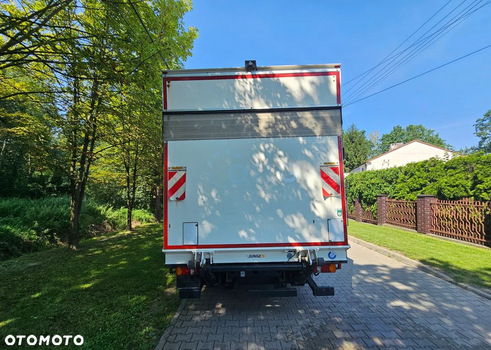 MAN TGL 12 250 z 2021r kontener 20pal winda Euro6 - 11