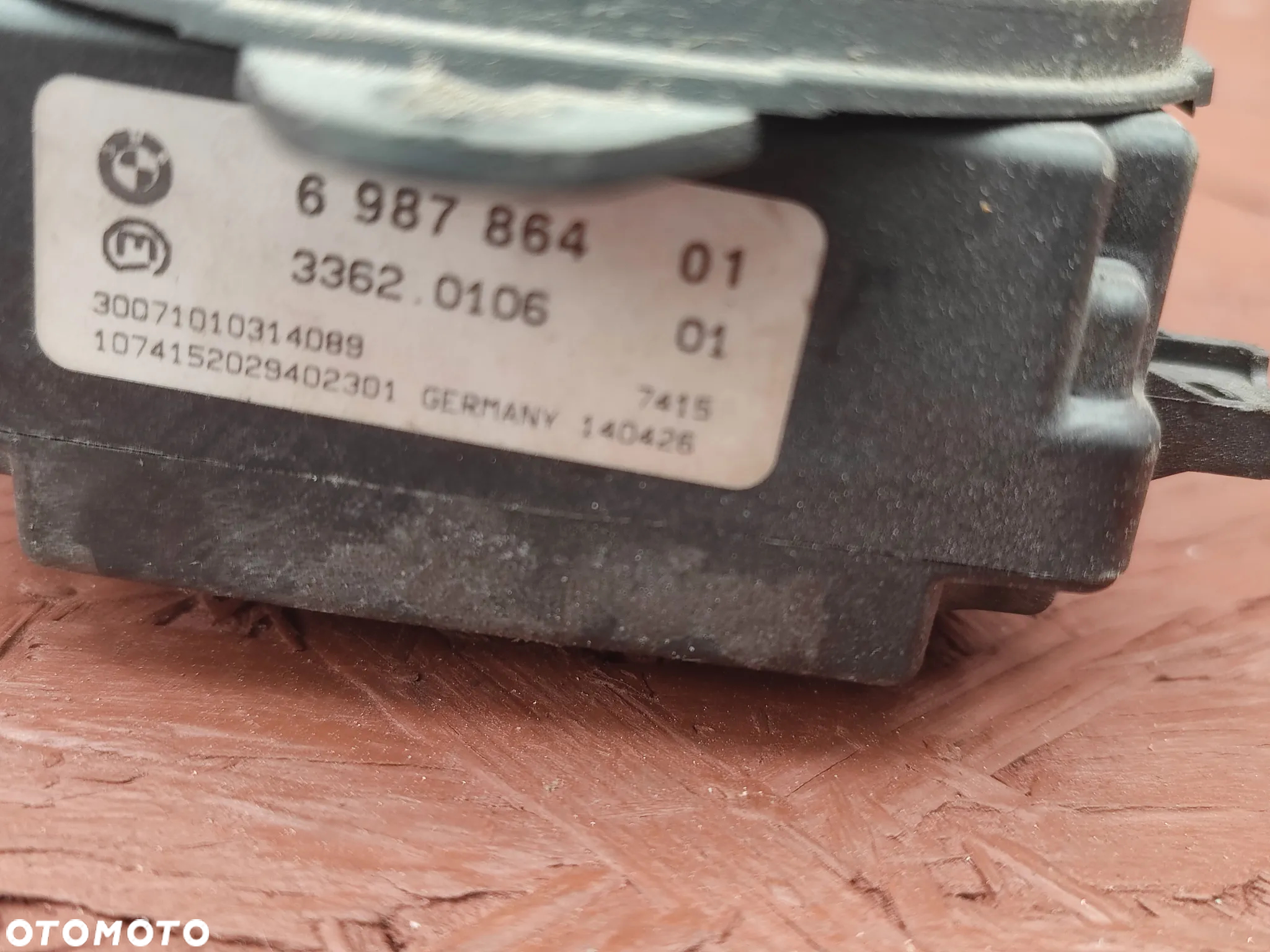 BMW E90 / E87 ORYINALNY KONTROLER NAWIGACJI CCC / POKRĘTŁO NAWIGACJI / POKRĘTŁO I-DRIVE O NR. 65 82 6 987 864 / 65 82 6 979 363 / 65 82 6 970 303 / 65 82 6 955 483 / 65 82 6 949 114 OEM - 5