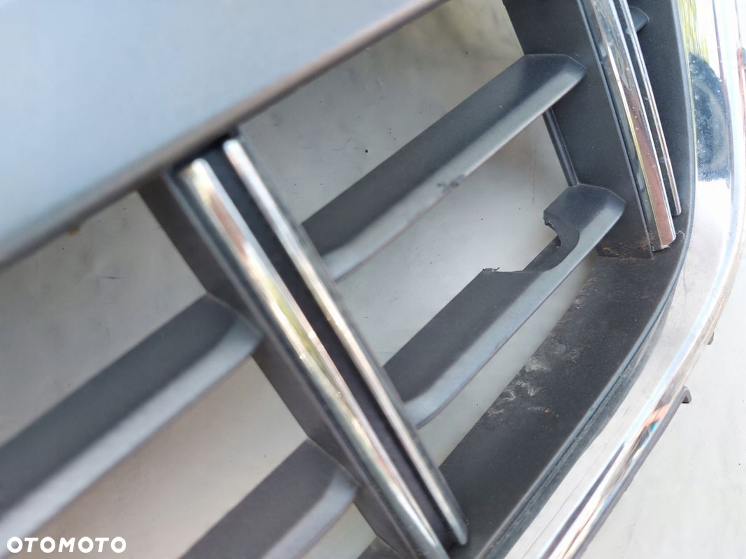 Audi S4 A4 B8 8K 07-12 grill atrapa - 5