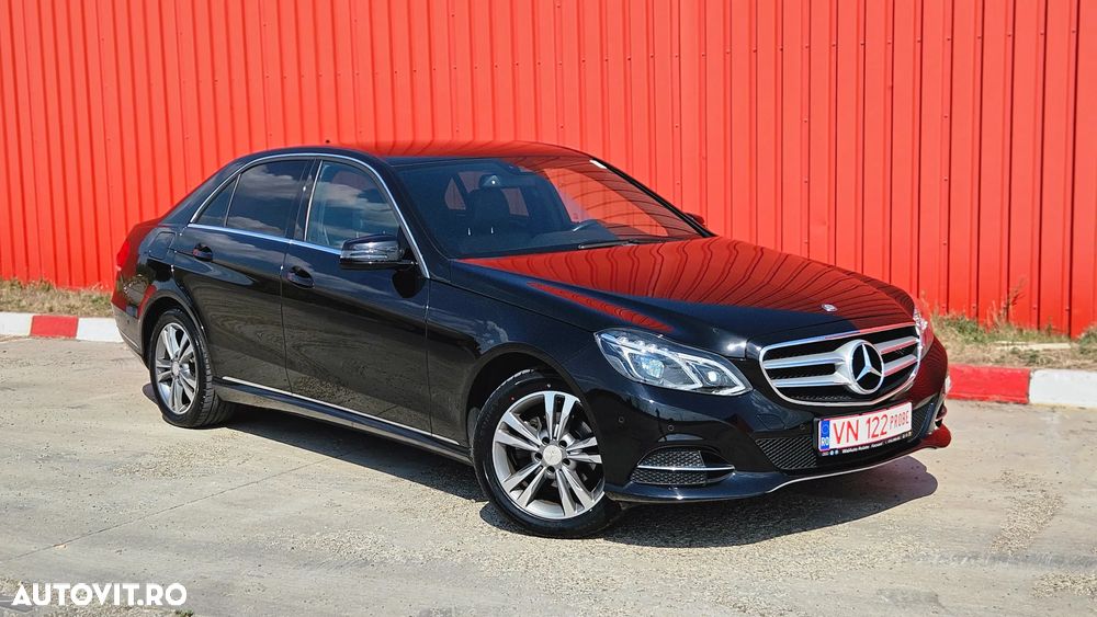 Mercedes-Benz E 200 7G-TRONIC - 1
