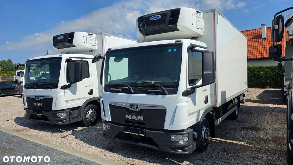 MAN TGL 8.190 Chłodnia 520cm Carrier 850 DMC-8800kg 70C 72C Daily - 4