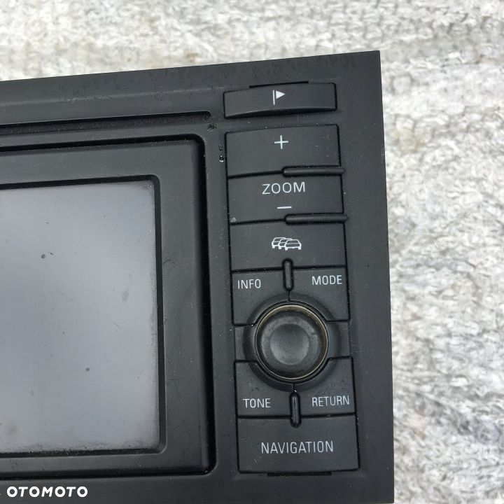 NAWIGACJA NAVIGATION PLUS AUDI A4 B6 8E0035193 KOD - 4