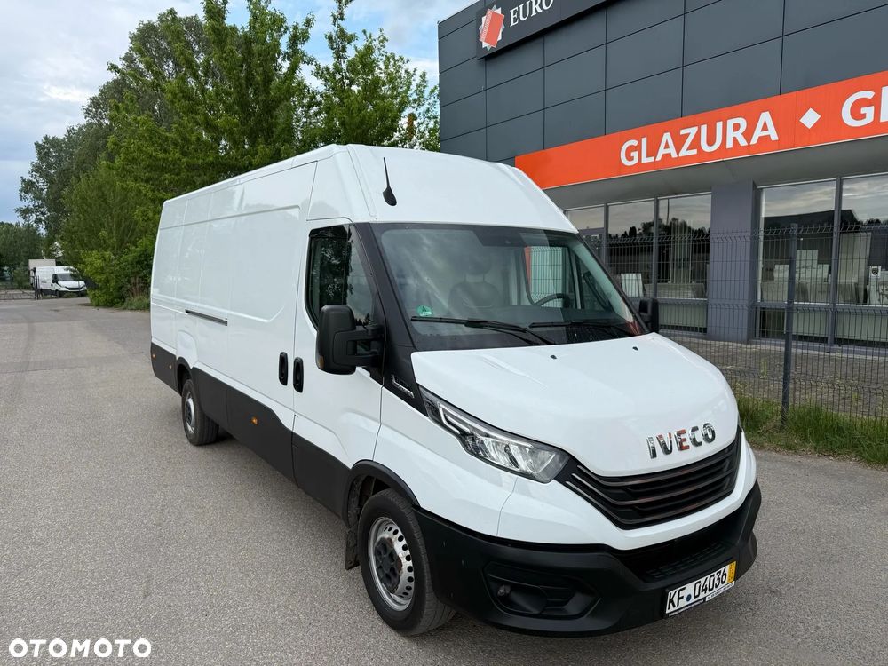 Iveco Daily 35S14, 2.3 140KM, L4h2 Maxi, Automat HiMatic, Niski przebieg - 15