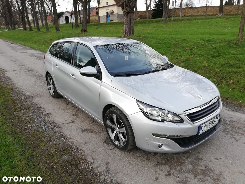 Peugeot 308 1.6 BlueHDi Style S&S - 11