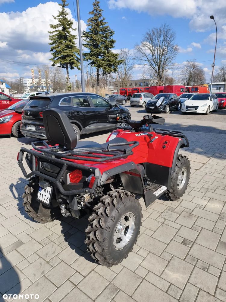 HISUN Tactic 550 - 4