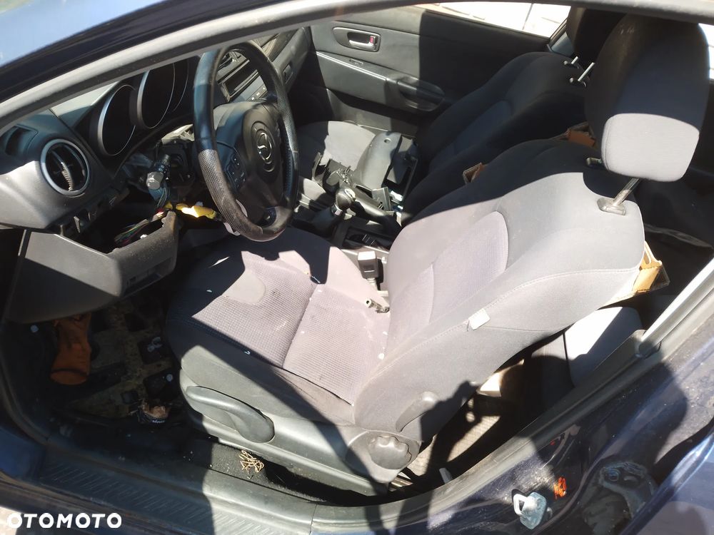 MAZDA 3  03-06 1.6 CD  ZDERZAK PRZÓD 25E - 29