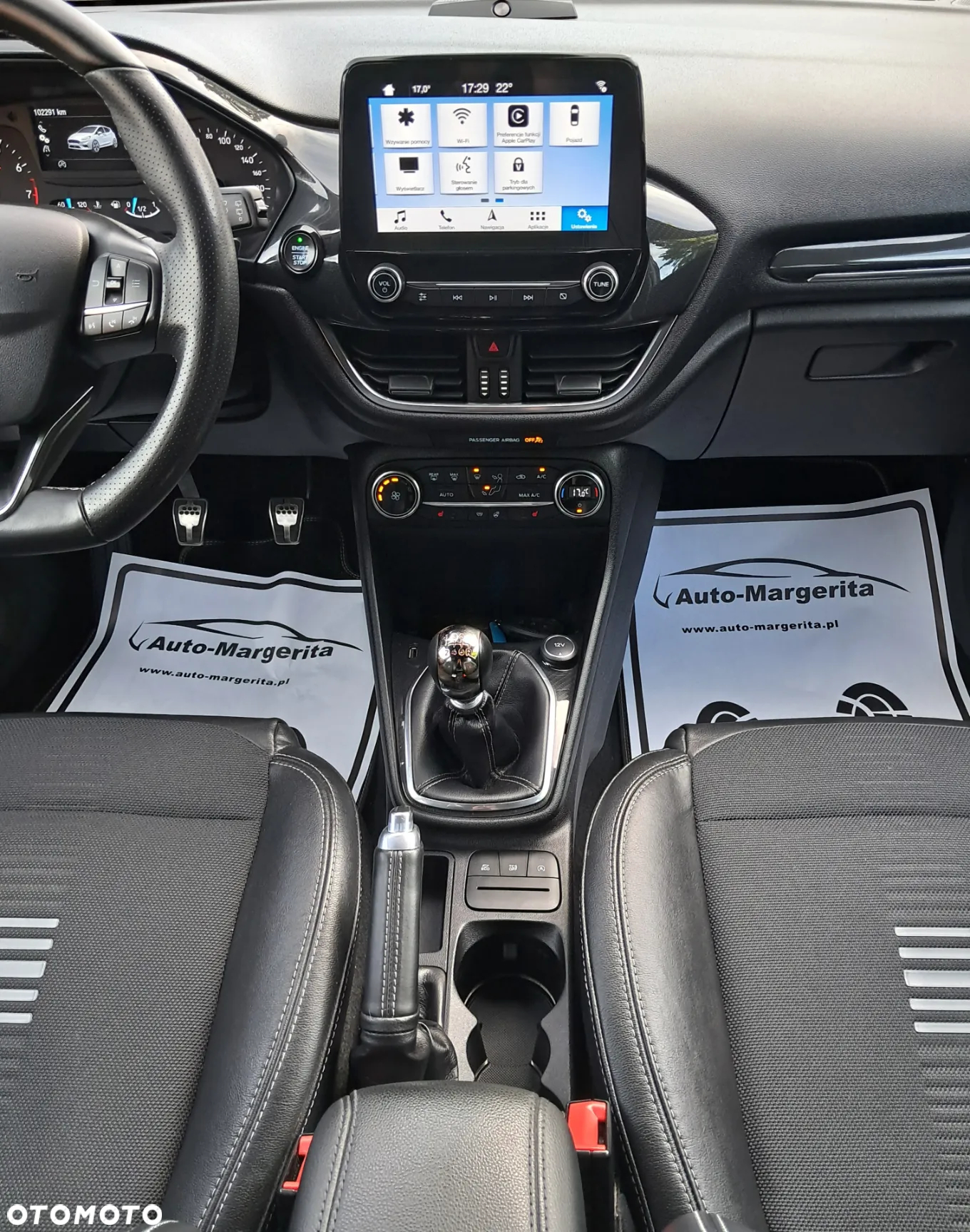 Ford Fiesta 1.0 EcoBoost S&S ST-LINE Black - 16