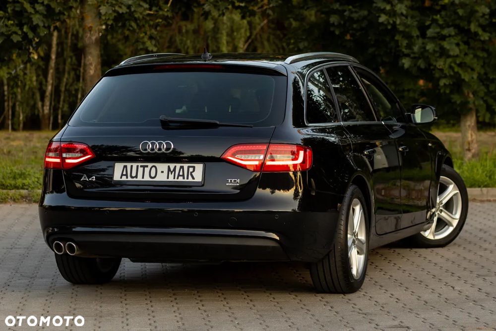 Audi A4 Avant 2.0 TDI DPF clean diesel quattro S line Sportpaket - 6