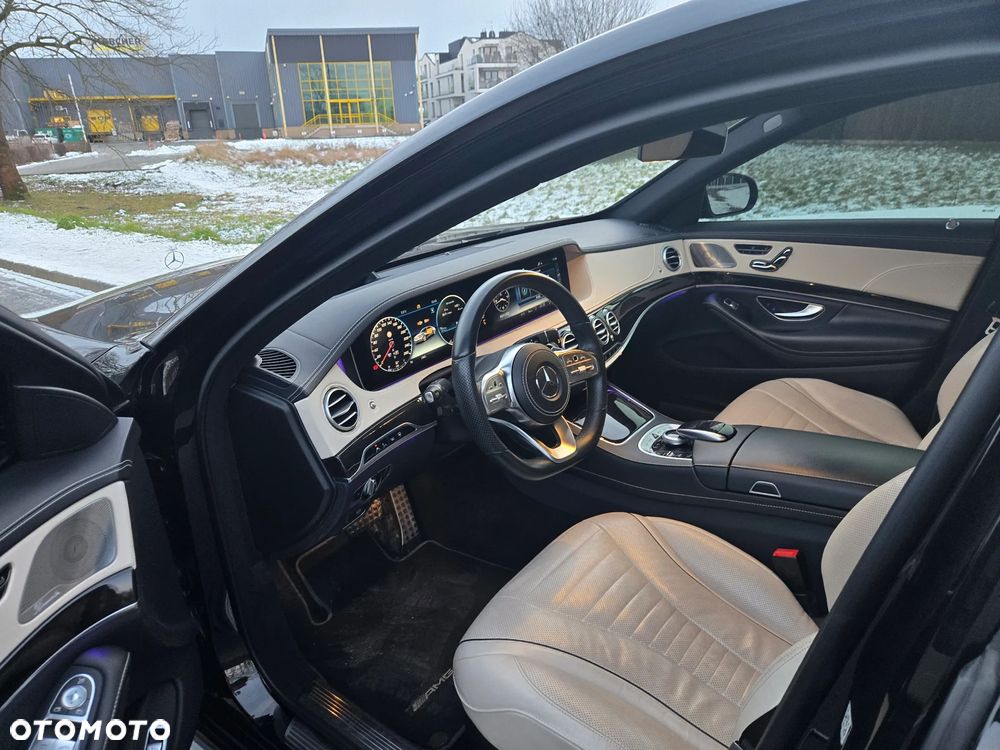 Mercedes-Benz Klasa S 560 4-Matic L 9G-TRONIC - 3