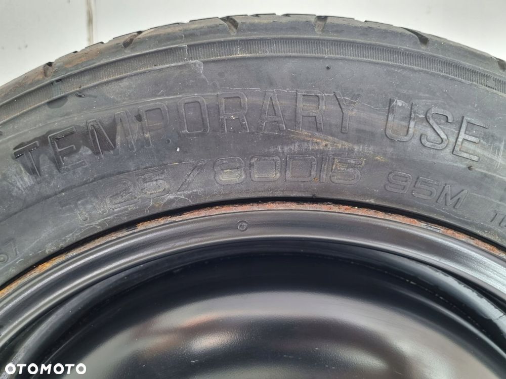 KOŁO DOJAZDOWE Kia Ceed Hyundai i30 125/80 D15 R15 52910-1H900 5x114.3 - 7