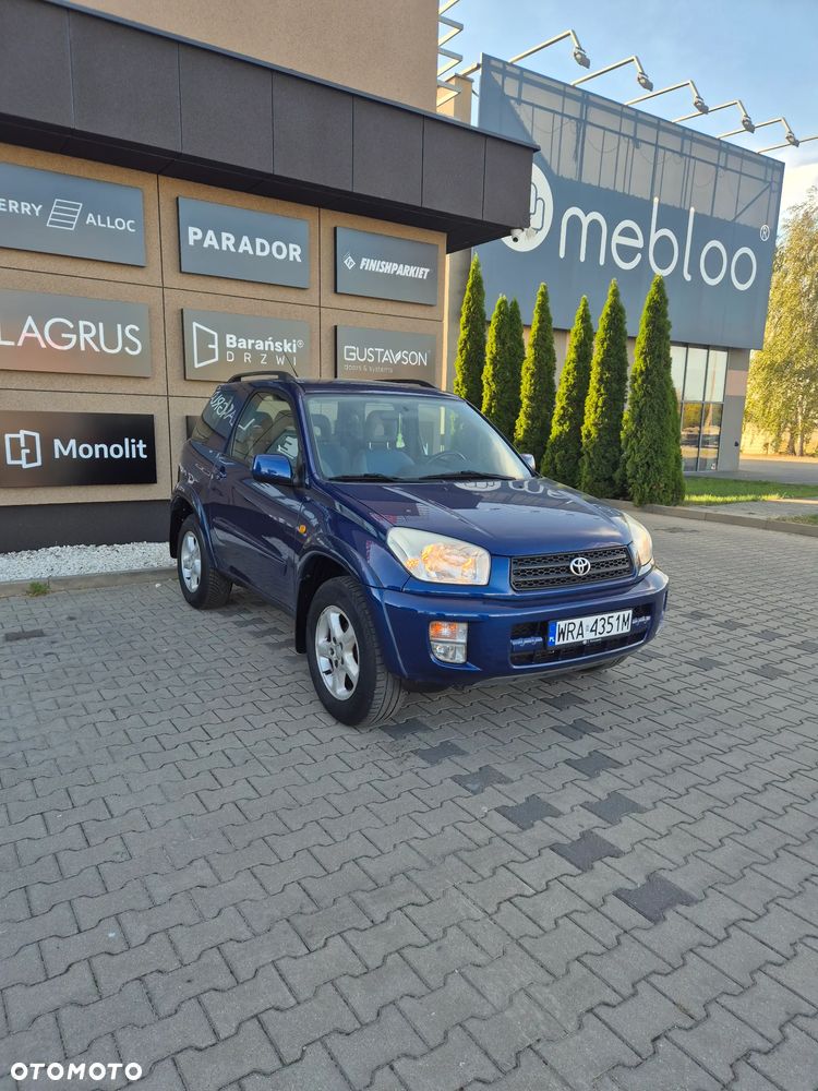 Toyota RAV4 4x4 Sol - 1