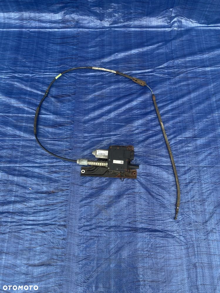 MECHANIZM HAMULCA HAMULEC RĘCZNY ELEKTRYCZNY OPEL INSIGNIA A - 1