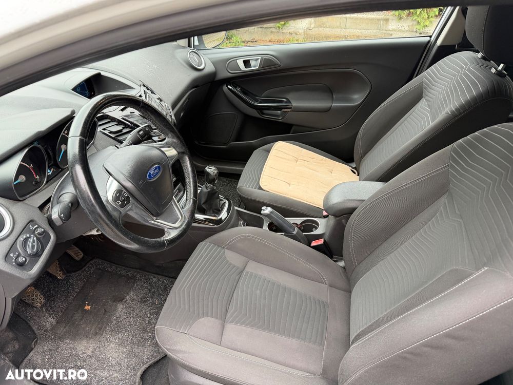 Ford Fiesta 1.5 TDCi St&St SYNC Edition - 10